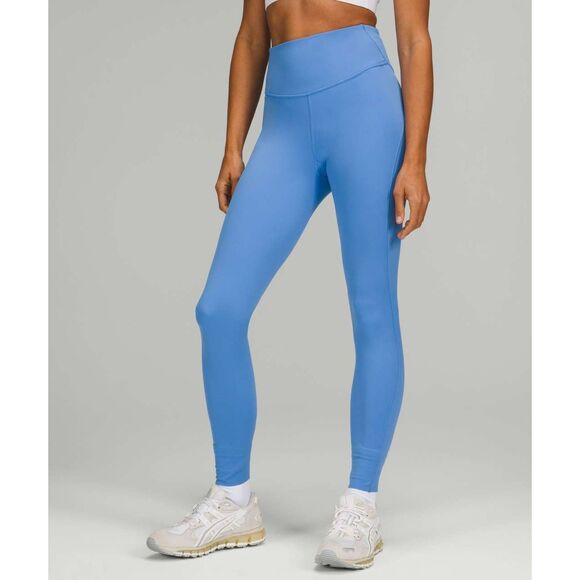 Lululemon Base Pace High-Rise Running Tight 28" Brushed Nulux Size 4 - Picture 1 of 9